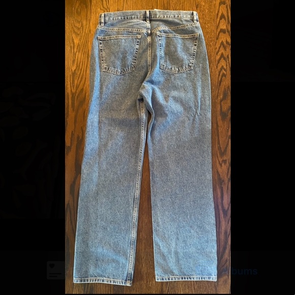 TopShop High Rise Wide Leg Jeans - Picture 3 of 3